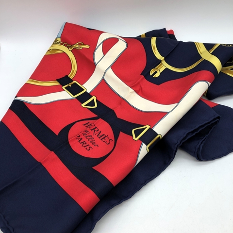 HERMÈS スカーフ